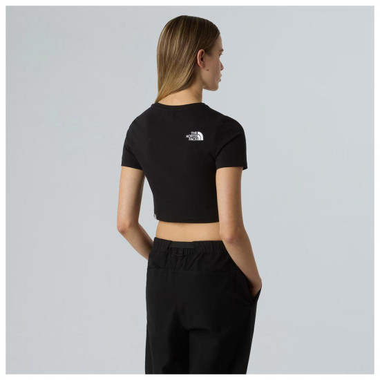 The North Face Γυναικεία κοντομάνικη μπλούζα Essential Cropped Slim T-Shirt